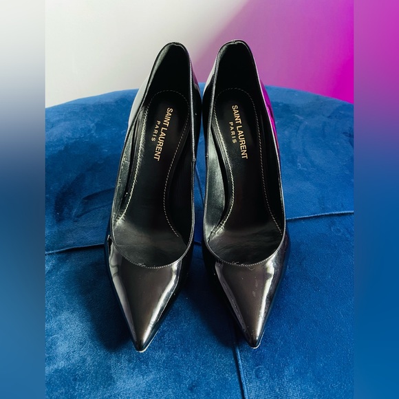 Saint Laurent Opyum Patent Leather pumps - Picture 2 of 9